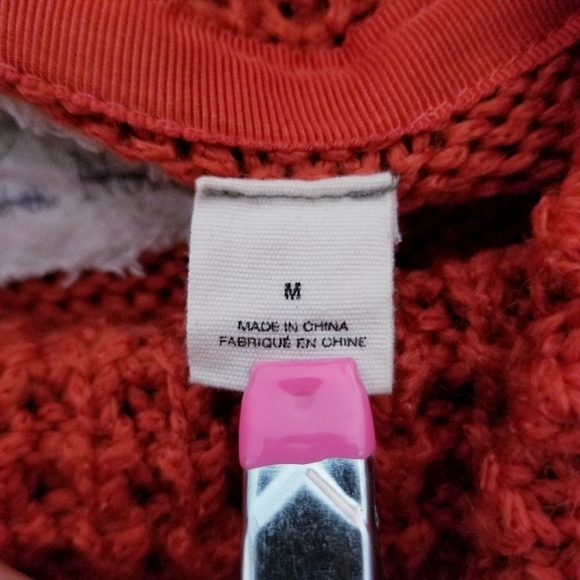 Anthropologie Angel of the North hippie boho pullover sweater MEDIUM - Picture 2 of 9